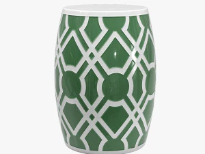 Emissary home lbyrinth garden stool 3D Model