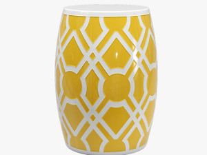 Emissary home lbyrinth garden stool 3D 模型
