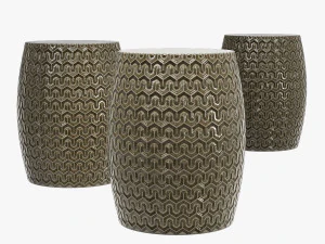 조지 올리버 제이슨 깨끗한 정원 의자 3D 모델