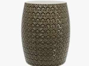 George oliver jason pristine garden stool 3D Model