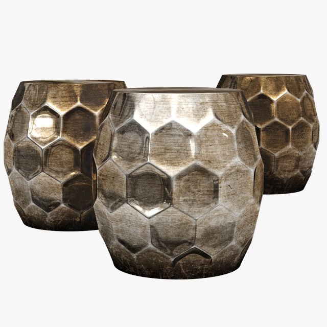 Greyson livings sirsi nickel table Modelo 3D .c4d .max .obj .3ds .fbx .stl .blend 