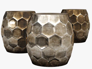 그레이슨 리빙스 시르시 니켈 테이블 3D 모델