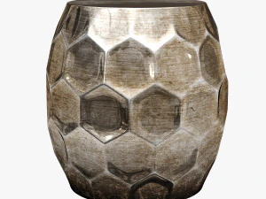 Greyson livings sirsi nickel table 3D Model