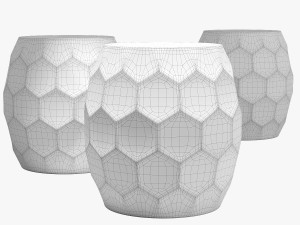 Greyson livings sirsi nickel table Modelo 3D