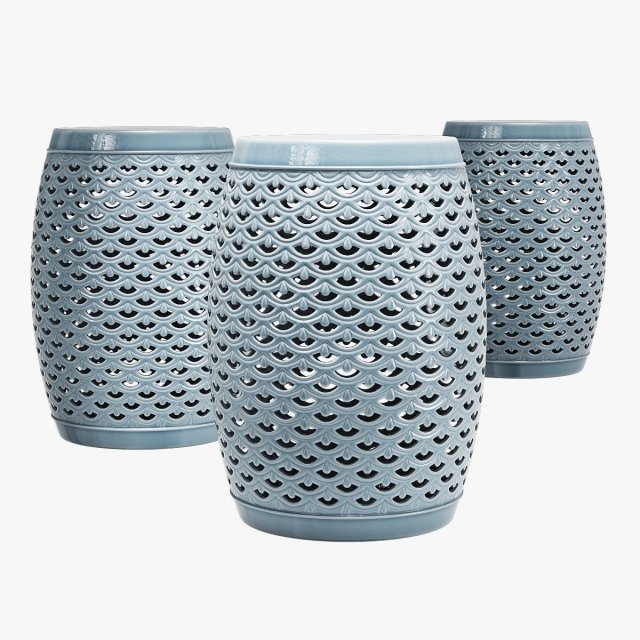 Highland dunes sylvan garden stool 3Dモデル .c4d .max .obj .3ds .fbx .stl .blend