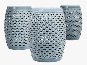 Highland dunes sylvan garden stool 3D 模型