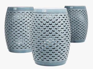 하이랜드 듄스 실반 가든 스툴 3D 모델