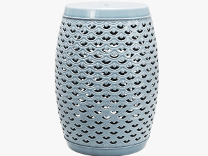 Highland dunes sylvan garden stool 3Dモデル
