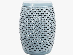 Highland dunes sylvan garden stool 3D Model
