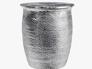 Horizon interseas hammered end and coffee table aluminium 3D 模型