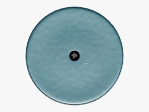 Idzior furniture quadra ceramic garden stool Model 3D