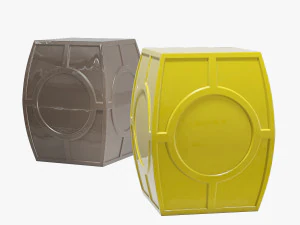 Banqueta de jardim oculus dom&eacute;stico Kathy Kuo Modelo 3D