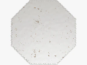 Kathy Kuo home ravi global bazaar porcelain bamboo stool 3D Model