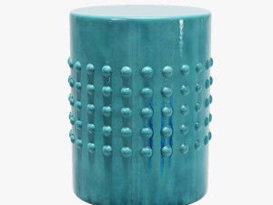 Latitude run still stud garden stool 3D 模型