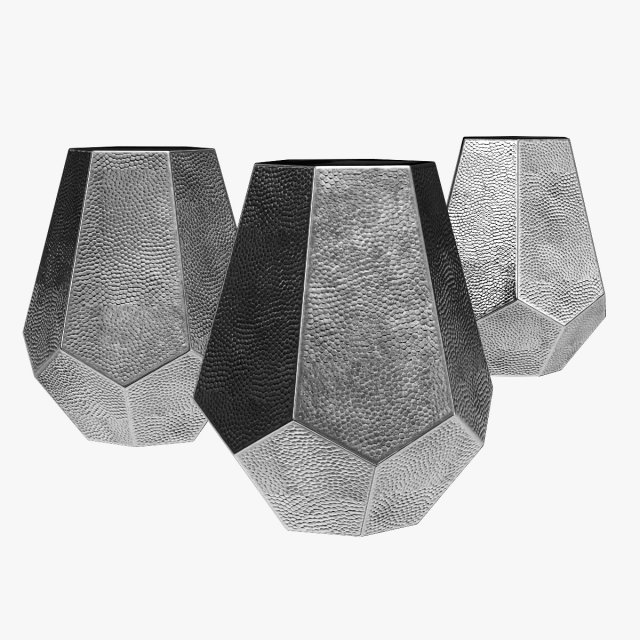 Mercury row aristeides accent stool 3D Модель .c4d .max .obj .3ds .fbx .stl .blend 