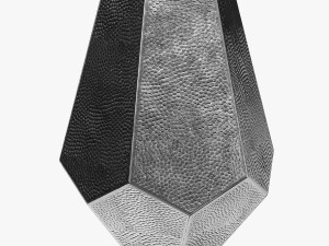 Mercury row aristeides accent stool 3D Модель