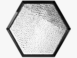 Mercury row aristeides accent stool 3D Модель