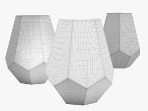 Mercury row aristeides accent stool 3D Модель