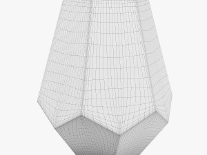 Mercury row aristeides accent stool 3D Модель