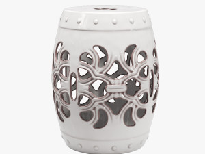 Mercury row donofrio garden stool Model 3D