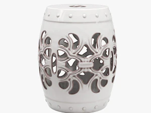 Mercury row donofrio garden stool 3D Model