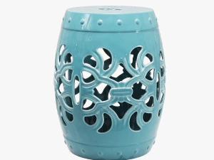 Mercury row donofrio garden stool 3D Model