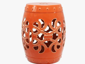 Mercury row donofrio garden stool 3D Model