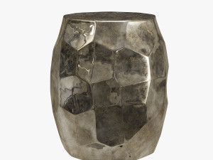Mercury row hibbitts garden stool 3D Model
