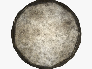 Mercury row hibbitts garden stool 3D Model