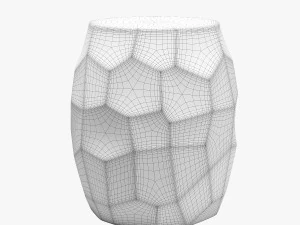 Mercury row hibbitts garden stool 3D Model