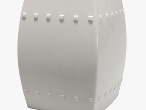 Mercury row knudson garden stool 3D 모델
