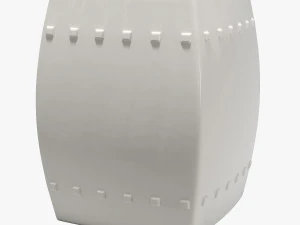 Mercury row knudson garden stool 3D Model