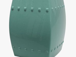 Mercury row knudson garden stool 3D 모델