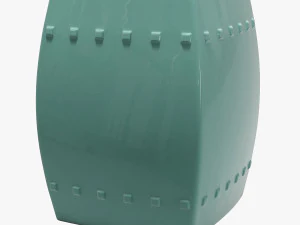 Mercury row knudson garden stool 3D Model