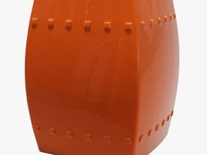 Mercury row knudson garden stool 3D 모델