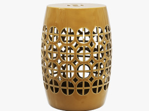 Mistana keswick garden stool 3D Model