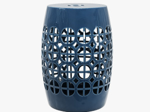 Mistana keswick garden stool 3D Model