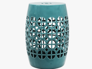 Mistana keswick garden stool 3D Model