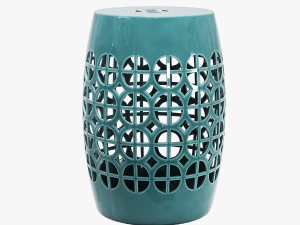 Mistana keswick garden stool 3D Model