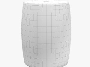New pacific direct quatrefoil garden stool 3D Модель