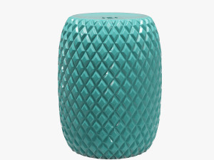 Safavieh calla garden stool Model 3D