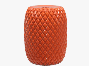 Safavieh calla garden stool Model 3D