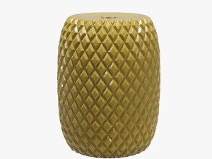 Safavieh calla garden stool Model 3D
