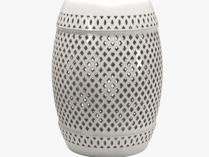 Willa arlo interiors rivera garden stool Modello 3D