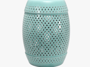 Willa arlo interiors rivera garden stool Modello 3D