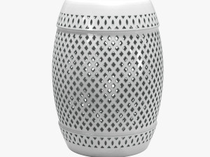 Willa arlo interiors rivera garden stool Modello 3D