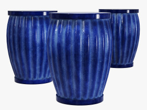 World menagerie wetherby garden stool Modello 3D