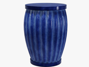 World menagerie wetherby garden stool Modello 3D