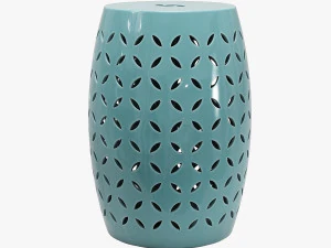 Wrought studio feliciana petal accent stool 3D Model