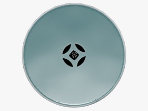 Wrought studio feliciana petal accent stool 3D Model